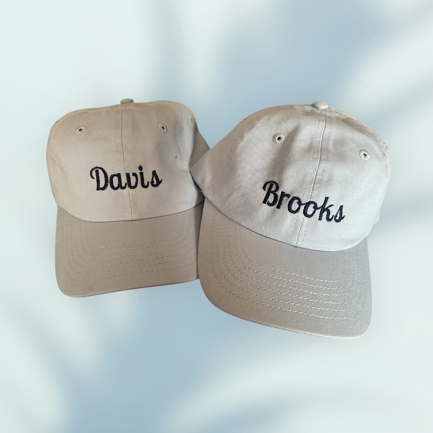 Embroidered Dad Hat
