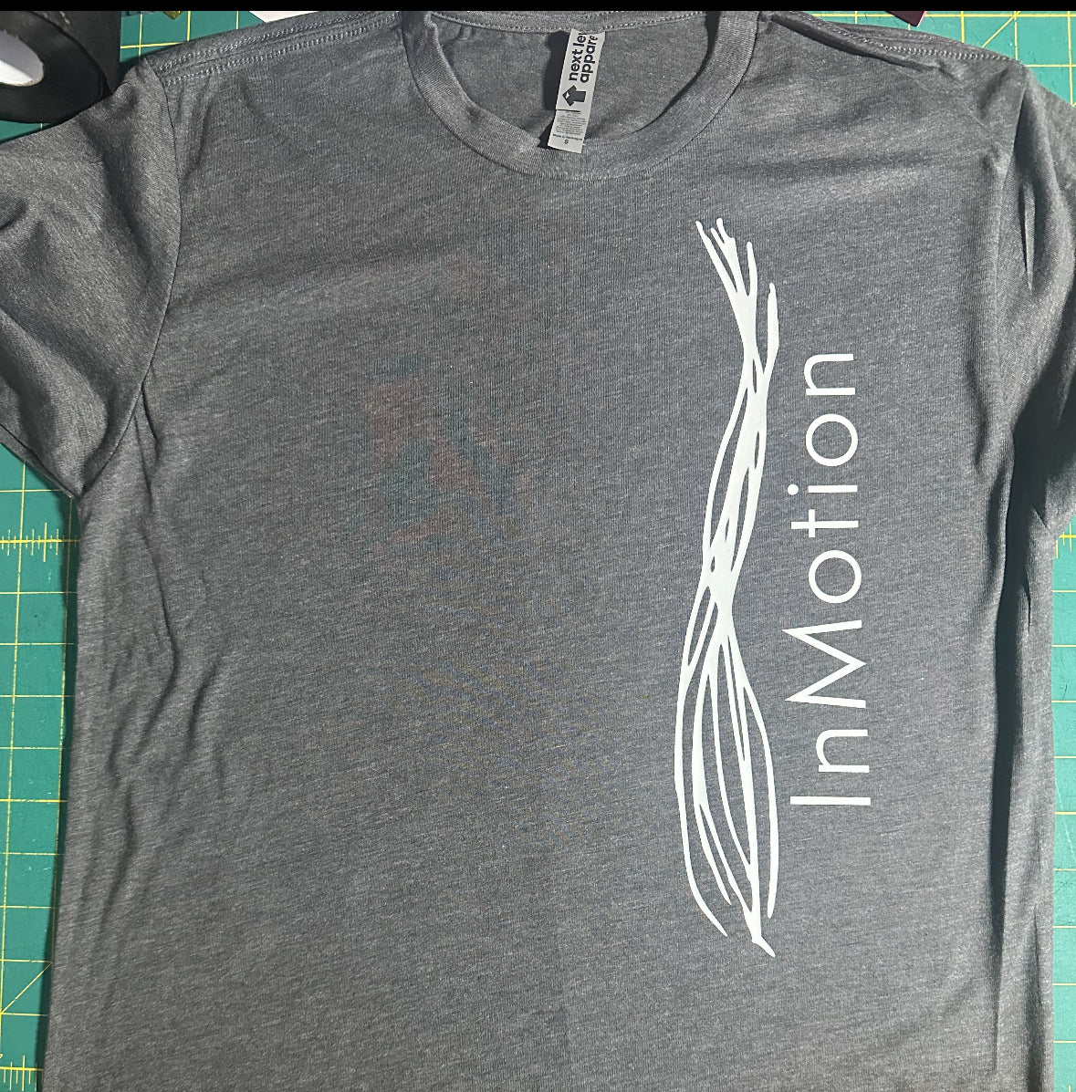 Short Sleeve Printed T-shirt- Front design
