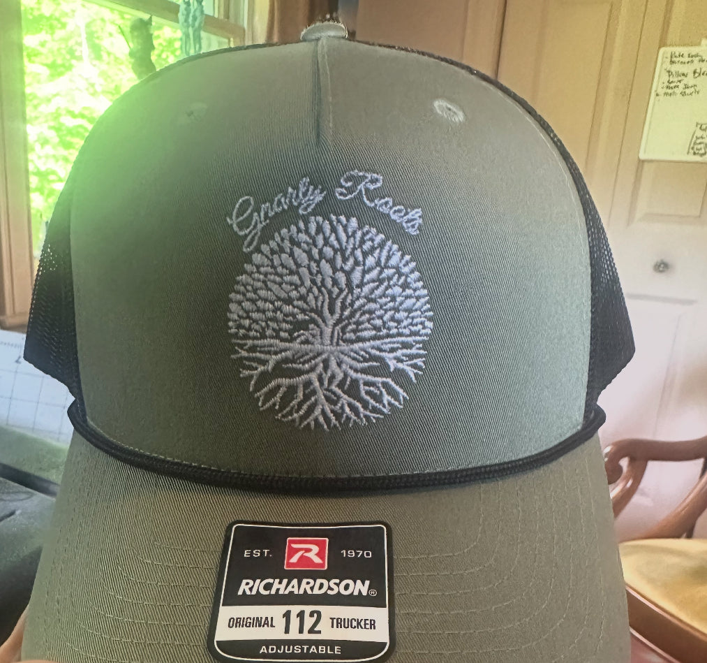 Richardson - Snapback Trucker Cap - 112