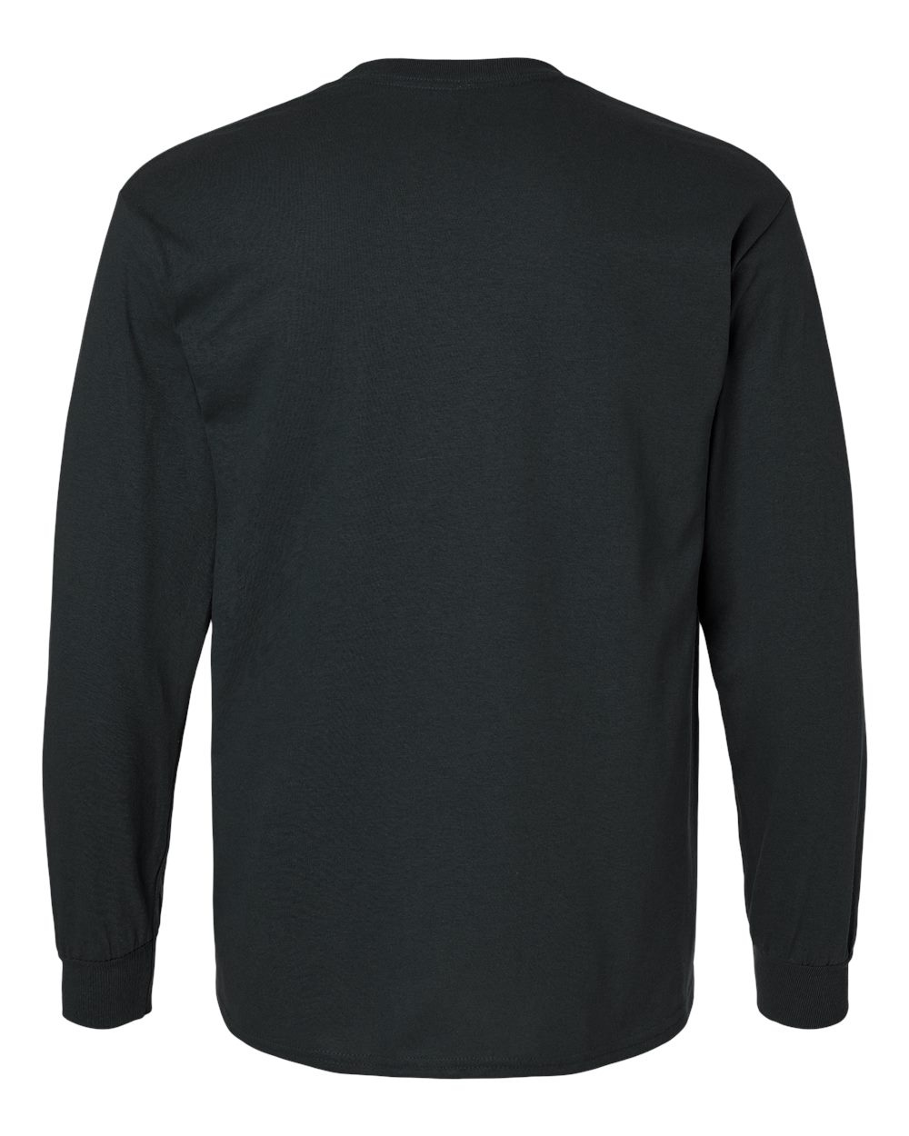 Ultra Cotton Long Sleeve T-Shirt- Front pocket design only