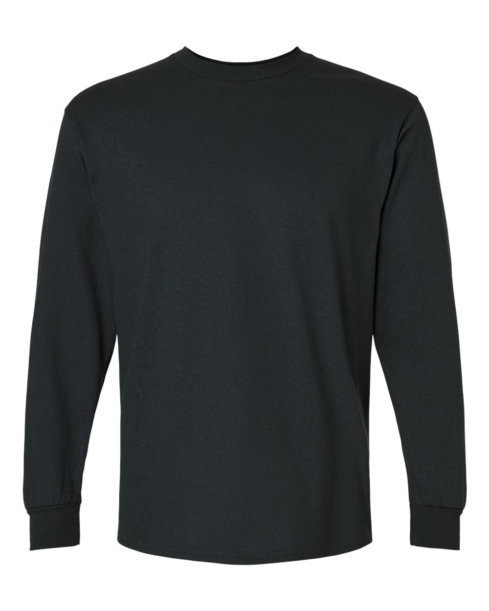 Ultra Cotton Long Sleeve T-Shirt- Front pocket design only