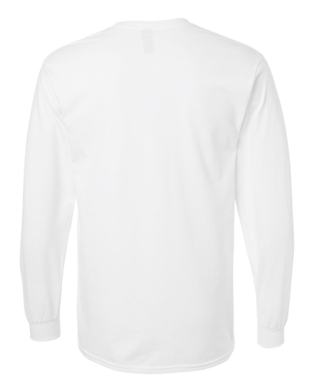 Ultra Cotton Long Sleeve T-Shirt- Front pocket design only