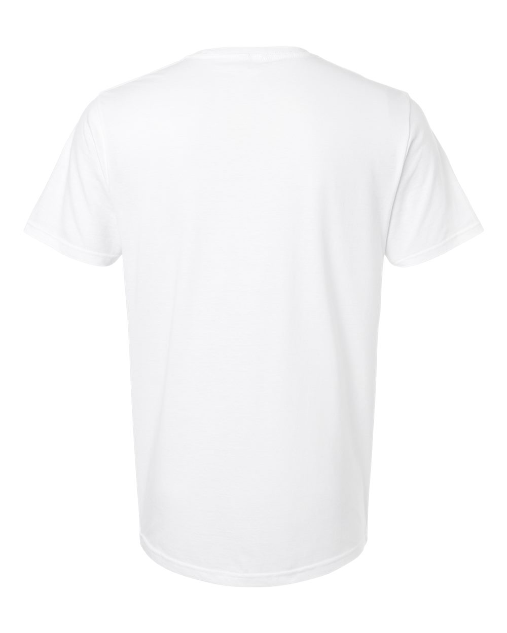 Short Sleeve Printed T-shirt- Front and Back design