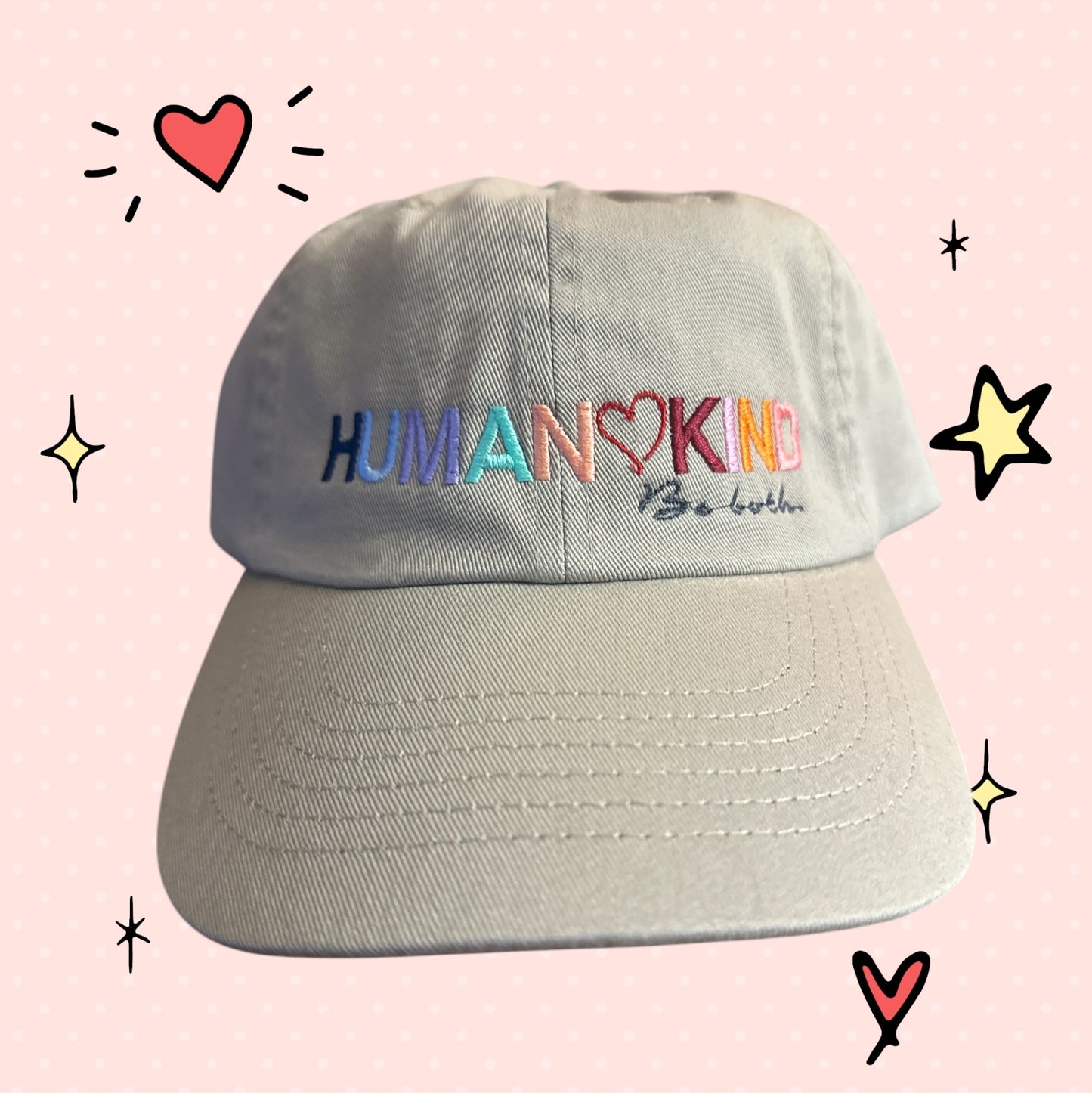 Embroidered Dad Hat