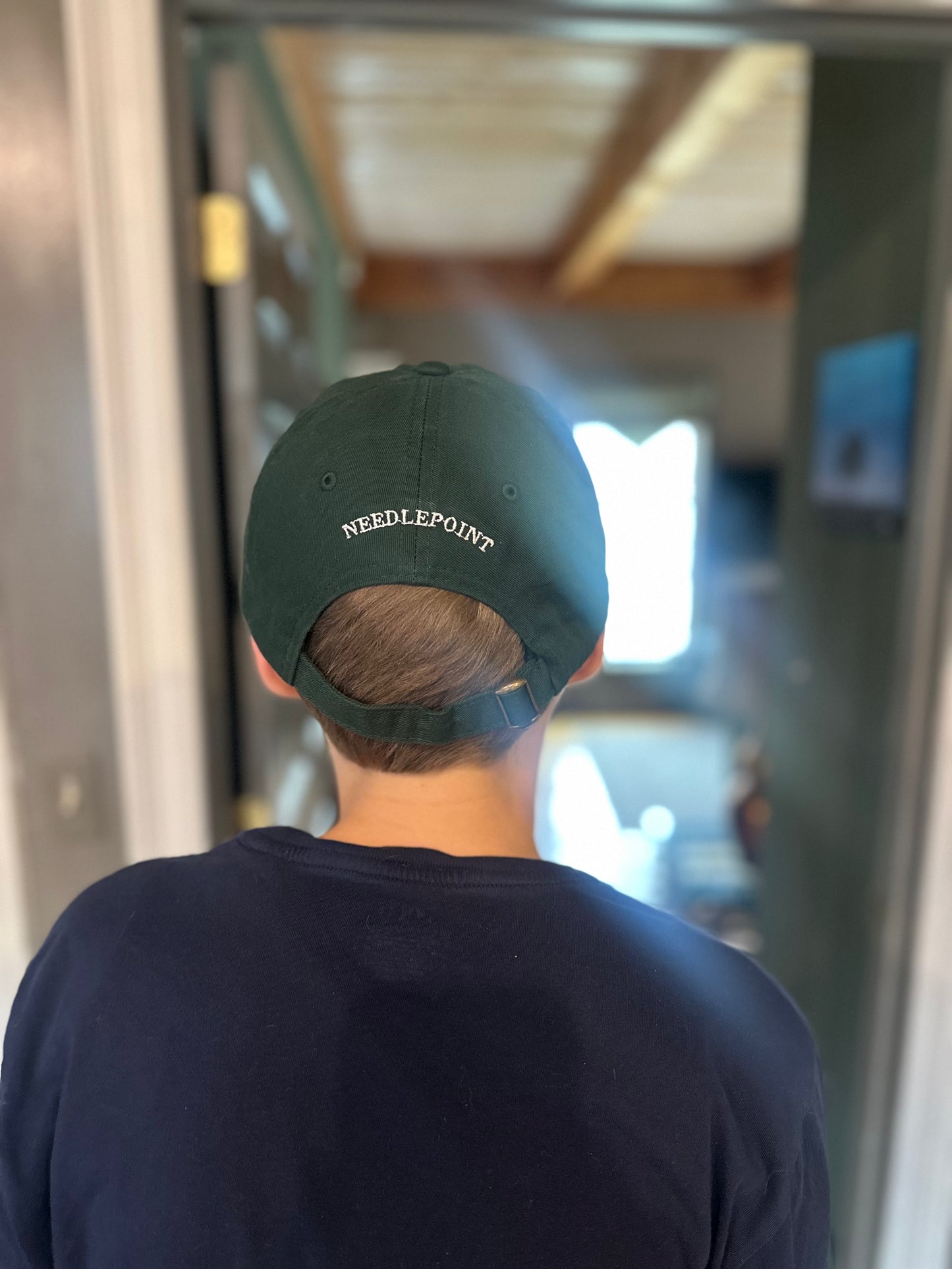 Embroidered Dad Hat