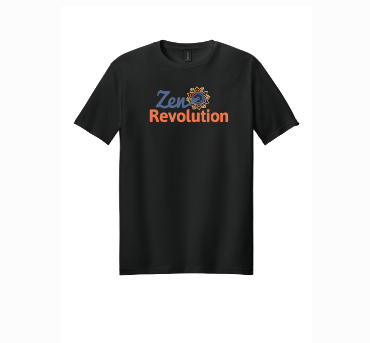 Short Sleeve Printed T-shirt- Front and Back design