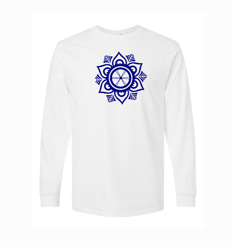 Ultra Cotton Long Sleeve T-Shirt- Front pocket design only