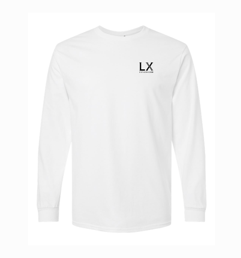 Ultra Cotton Long Sleeve T-Shirt- Front pocket design only