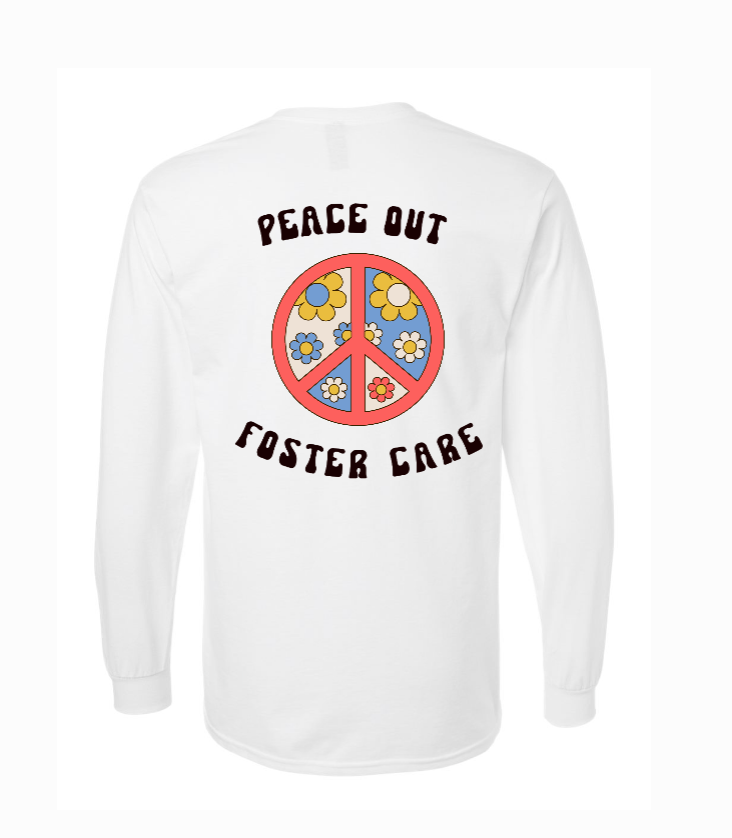 Ultra Cotton Long Sleeve T-Shirt- front and back design